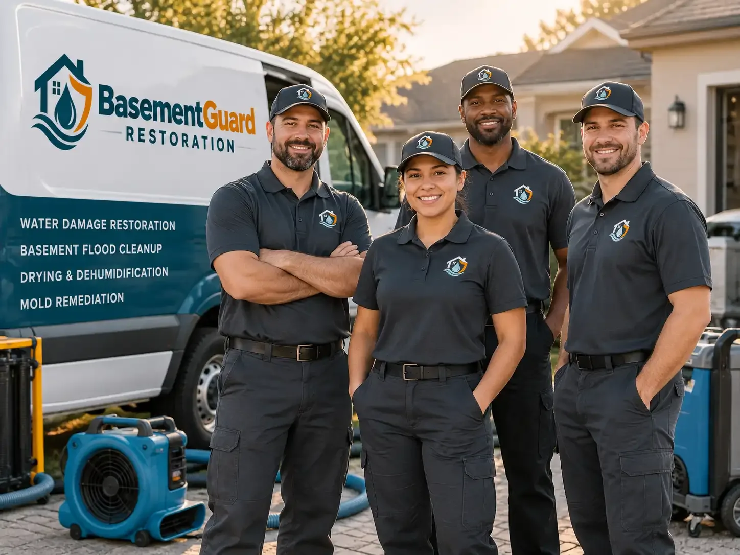 Basement Water Damage Restoration company in Angels Camp, CA