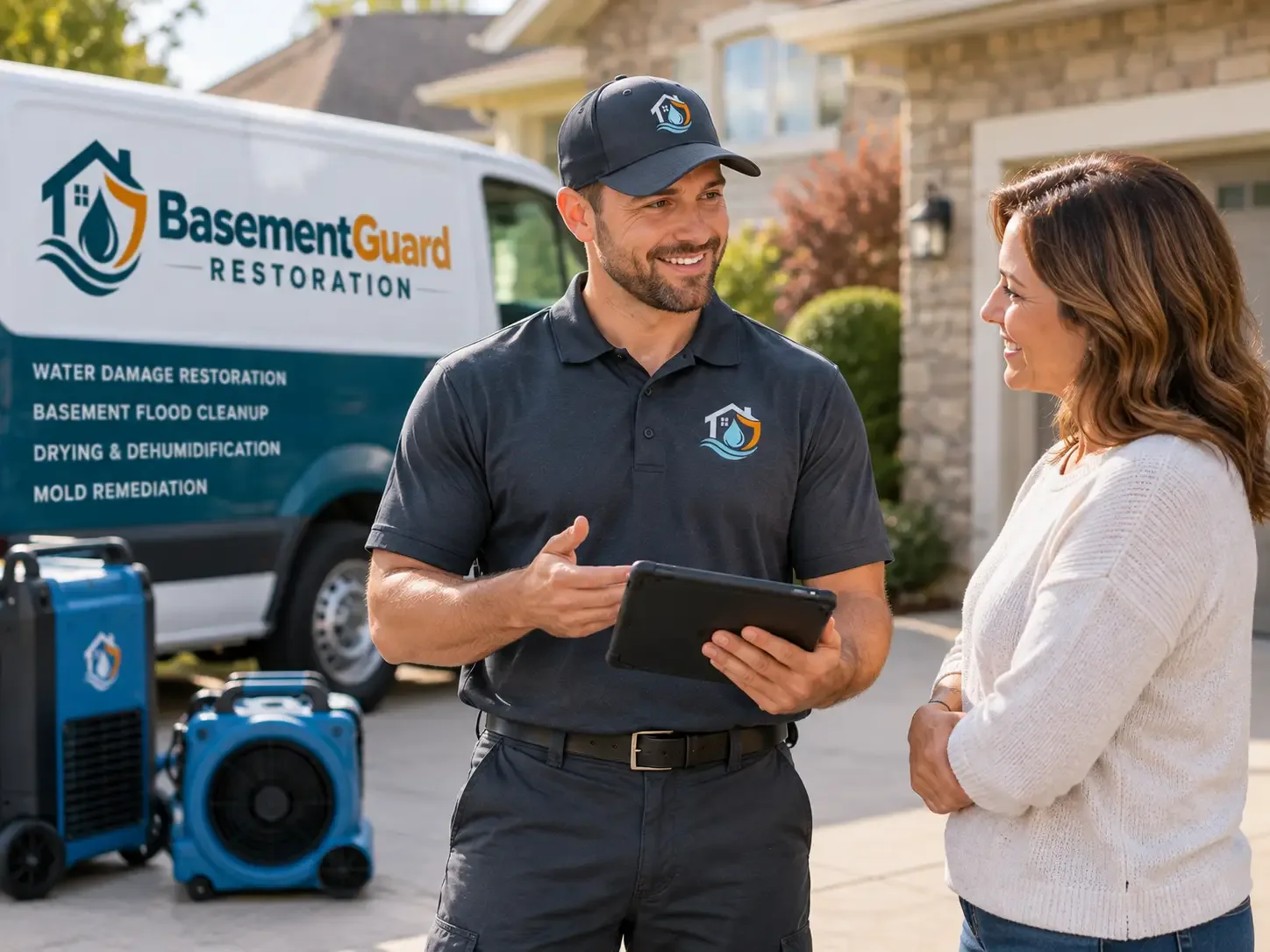 Basement Water Damage Restoration Angels Camp, CA FAQs